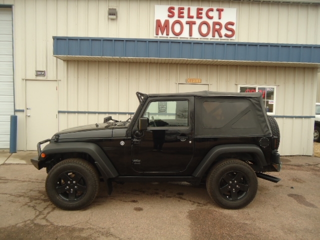 2012 Jeep Wrangler Sport