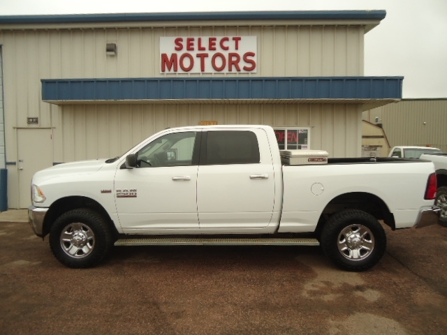 2018 RAM Ram 2500 Pickup SLT