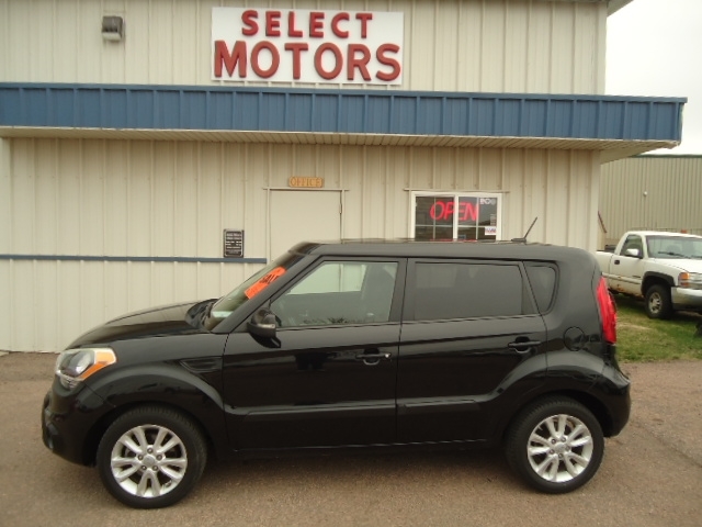 2012 Kia Soul +