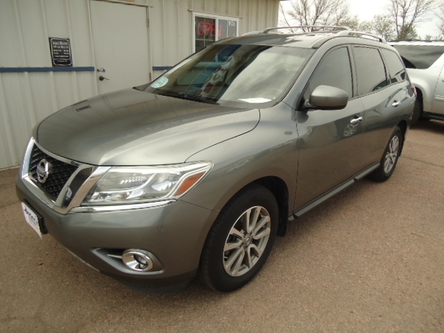 2015 Nissan Pathfinder