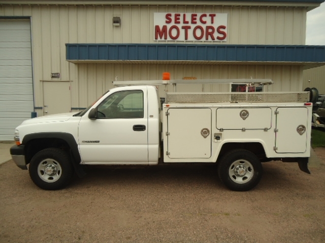 2002 Chevrolet Silverado 2500HD