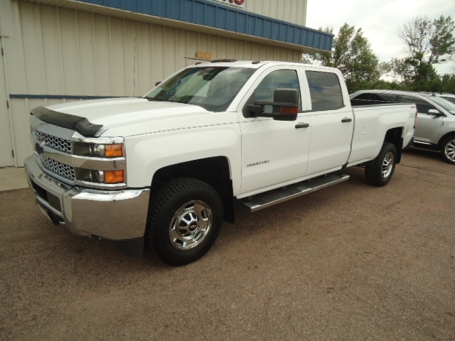 2019 Chevrolet Silverado HD Work Truck 4WD Crew Cab Standard Box's photo