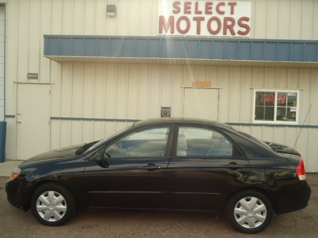 2009 Kia Spectra EX AT's photo