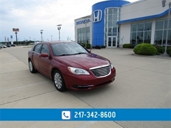 2013 CHRYSLER 200