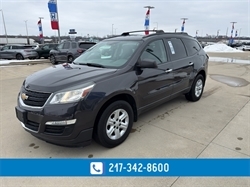 2017 CHEVROLET TRAVERSE