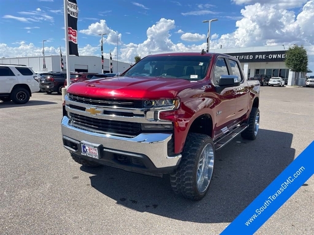 2021 CHEVROLET SILVERADO 1500