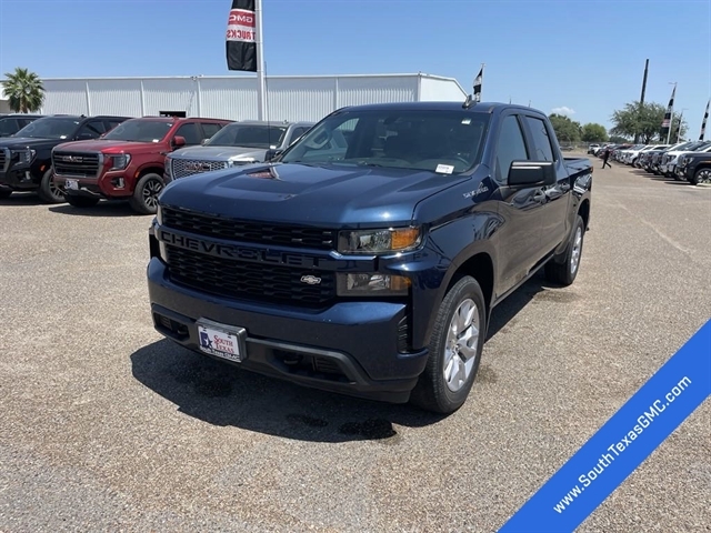 2020 CHEVROLET SILVERADO 1500