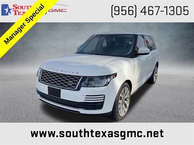 2018 LAND ROVER RANGE ROVER