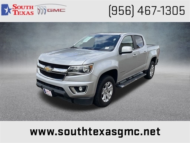 2018 CHEVROLET COLORADO