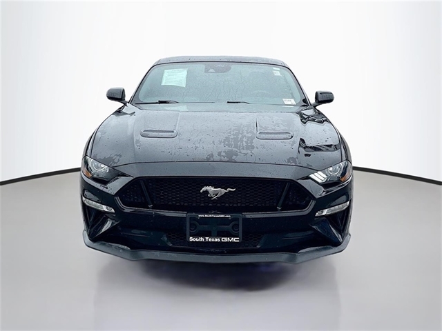 2022 FORD MUSTANG