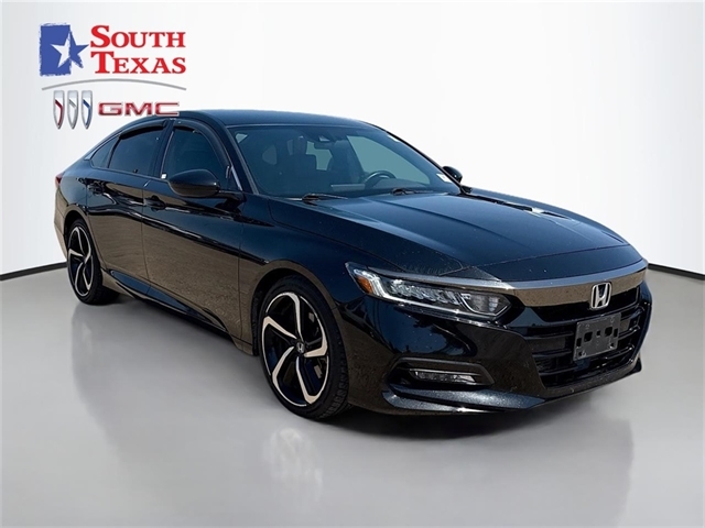 2019 HONDA ACCORD SEDAN