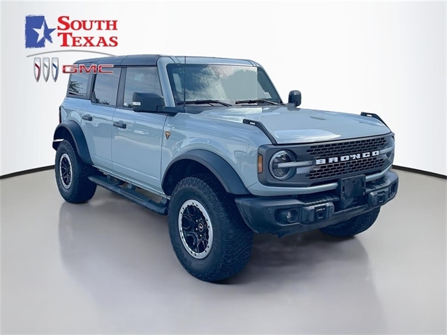 2022 FORD BRONCO
