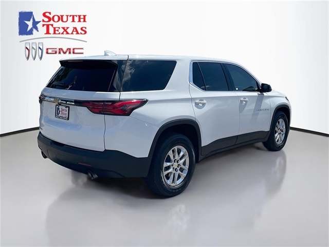 2022 CHEVROLET TRAVERSE