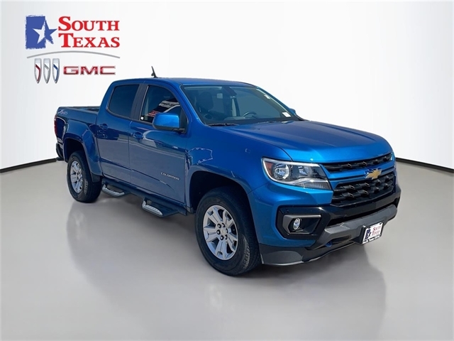 2022 CHEVROLET COLORADO