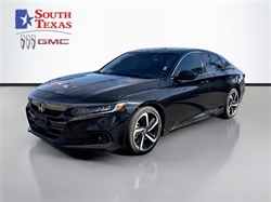 2021 HONDA ACCORD SEDAN