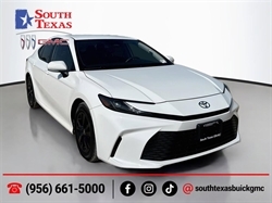 2025 TOYOTA CAMRY