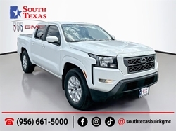 2022 NISSAN FRONTIER