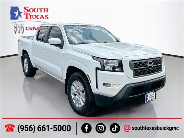 2022 NISSAN FRONTIER