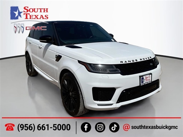 2020 LAND ROVER RANGE ROVER SPORT