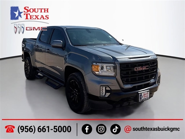 2022 GMC CANYON