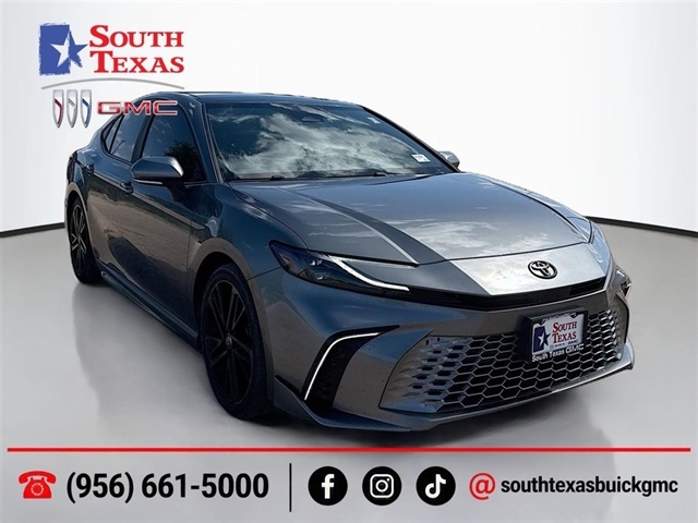 2025 TOYOTA CAMRY