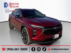 2025 CHEVROLET TRAX