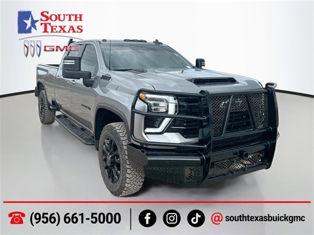 2025 CHEVROLET SILVERADO 2500HD