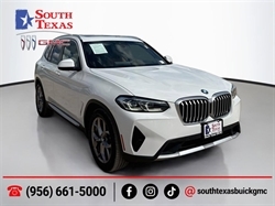 2022 BMW X3