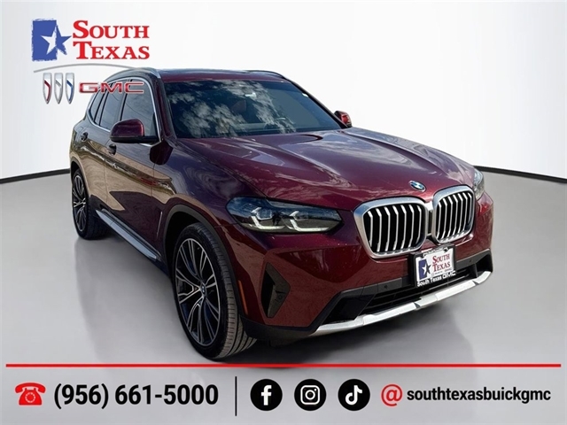 2022 BMW X3