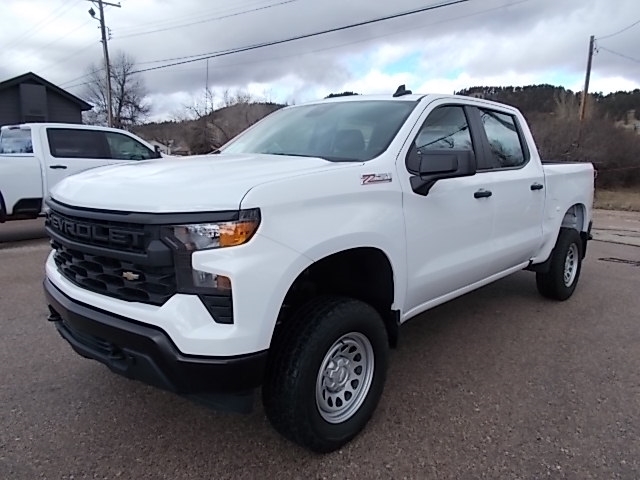 2024 Chevrolet Silverado 1500 Work Truck