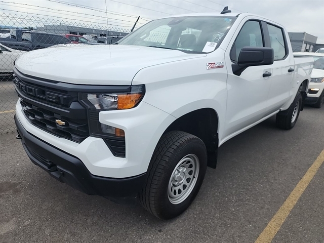 2024 Chevrolet Silverado 1500
