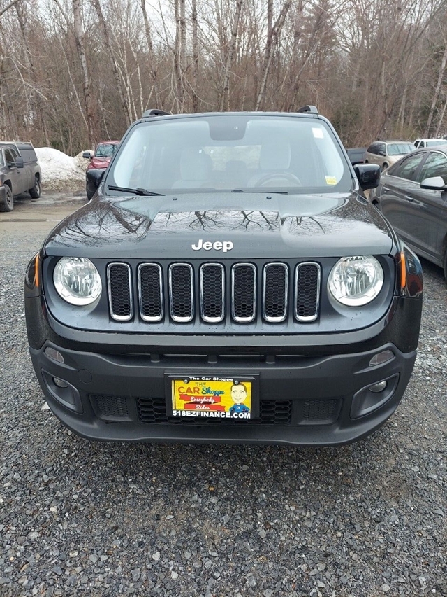 Stock 21608A USED 2015 Jeep Renegade Queensbury, NY The Car Shoppe
