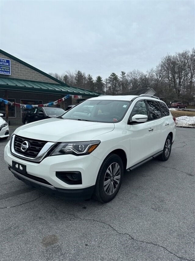 Stock 23148 USED 2020 Nissan Pathfinder Queensbury, NY The Car Shoppe