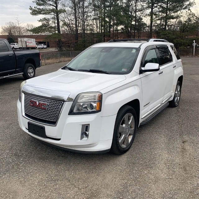 Stock 24060 USED 2014 GMC Terrain Queensbury, NY The Car Shoppe