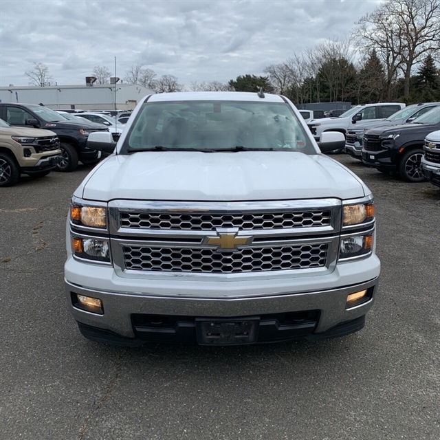 Stock 24111 USED 2015 Chevrolet Silverado 1500 Queensbury, NY The