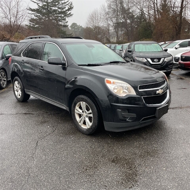 Stock 24113 USED 2015 Chevrolet Equinox Queensbury, NY The Car Shoppe