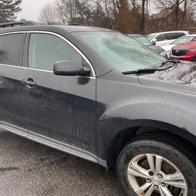 Stock 24113 USED 2015 Chevrolet Equinox Queensbury, NY The Car Shoppe