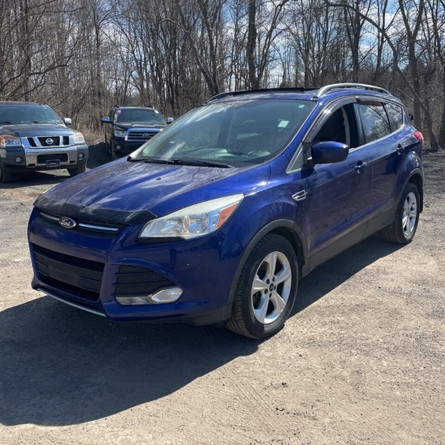 Stock 24171 USED 2014 Ford Escape Queensbury, NY The Car Shoppe