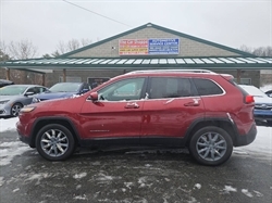 2016 Jeep Cherokee