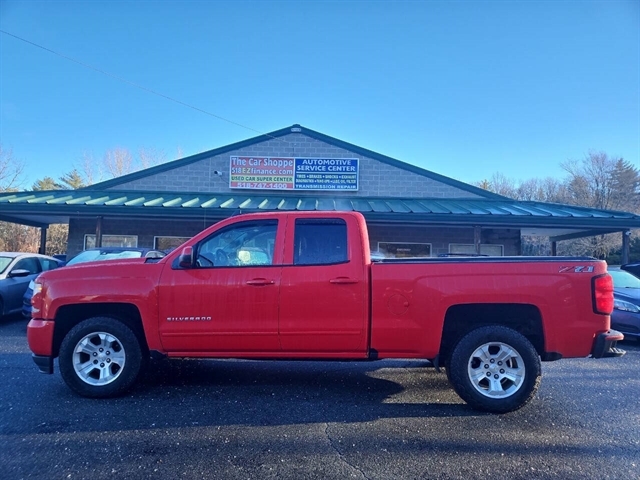 2018 Chevrolet Silverado 1500