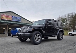 2017 Jeep Wrangler Unlimited
