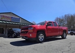 2018 Chevrolet Silverado 1500