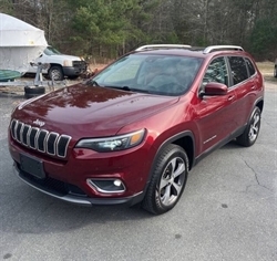 2019 Jeep Cherokee