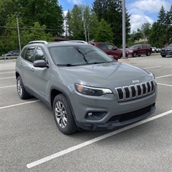 2020 Jeep Cherokee