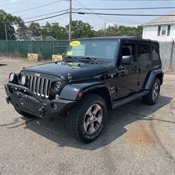 2016 Jeep Wrangler Unlimited