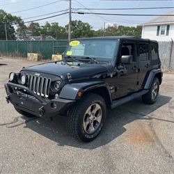 2016 Jeep Wrangler Unlimited