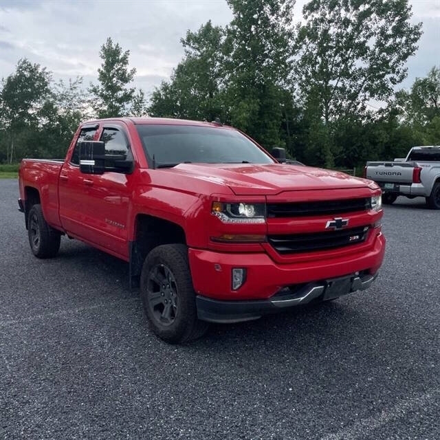 2018 Chevrolet Silverado 1500