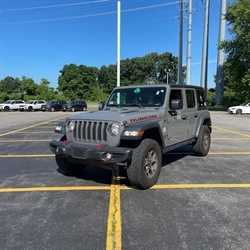 2018 Jeep Wrangler Unlimited