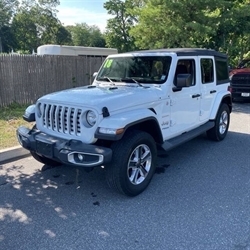 2018 Jeep Wrangler Unlimited