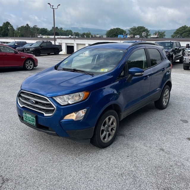 2020 Ford EcoSport